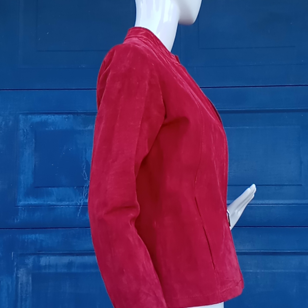 David Dart Suede Premium Leather/Suede Jacket View 4